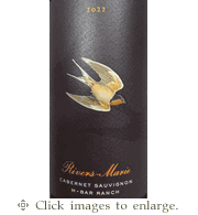 Rivers-Marie Cabernet Sauvignon 2022 M-Bar Ranch Oakville Napa Valley