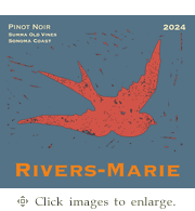 Rivers-Marie Pinot Noir 2024 Summa Old Vines Sonoma Coast 