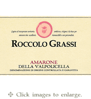 Roccolo Grassi 2019 Amarone della Valipolicella Veneto