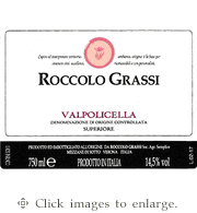 Roccolo Grassi 2019 Valpolicella Superiore Veneto