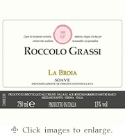 Roccolo Grassi Soave 2023 'La Broia' Veneto