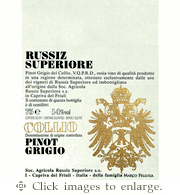 Russiz Superiore Pinot Grigio 2023 Collio Friuli-Venezio Giulia