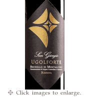 San Giorgio Sangiovese 2019 'Ugolforte' Riserva Brunello di Montalcino Tuscany
