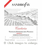 Sandro Fey Nebbiolo 2019 'Carteria' Valtellina Superiore Riserva Valgella Lombardy