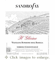 Sandro Fey Nebbiolo 2022 'Il Glicene' Valtellina Superiore Riserva Valgella Lombardy