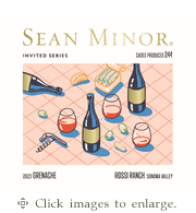 Sean Minor Grenache 2021 Rossi Ranch Sonoma Valley