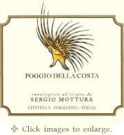 Sergio Mottura Grechetto 2023 'Poggio della Costa' Civitella d'Agliano Lazio