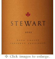 Stewart Cabernet Sauvignon 2021 Napa Valley