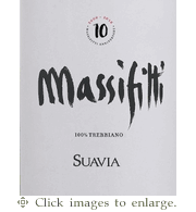 Suavia Trebbiano 2021 'Massafitti' Veneto
