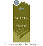 Surrau Vermentino 2023 'Sciala' Vermentino di Gallura Superiore Sardegna