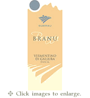 Surrau Vermentino 2024 'Branu' Vermentino di Gallura Sardegna