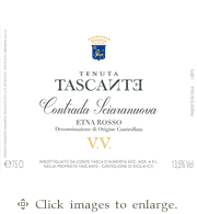Tascante Nerello Mascalese 2017 'Contrada Sciaranuova' Vigna Vecchiaiha Etna Rosso Sicily