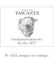 Tascante Nerello Mascalese 2021 'Contrada Sciaranuova' Etna Rosso Sicily