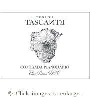 Tascante Nerello Mascalese 2021 'Pianodario Etna Rosso Sicily