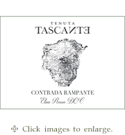 Tascante Nerello Mascalese 2021 'Rampante' Etna Rosso Sicily