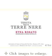 Tenuta Delle Terre Nere Rose' 2024 Etna Rosato Sicily