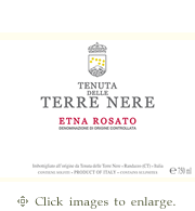 Tenuta Delle Terre Nere Rose' 2025 Etna Rosato Sicily
