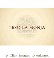 Teso La Monja Tempranillo 2021 'Alabaster' Toro 