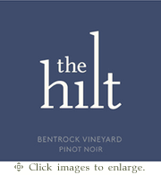The Hilt Pinot Noir 2022 Bentrock Vineyard Sta Rita Hills Santa Barbara