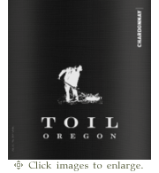 Toil Oregon Chardonnay 2022 Willamette Valley