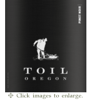 Toil Oregon Pinot Noir 2022 Willamette Valley