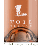 Toil Rose' 2024 Rose' of Pinot Noir Willamette Valley