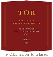Tor Cabernet Sauvignon 2021 'FnA' Blocks Beckstoffer To Kalon Vineyard Oakville Napa Valley