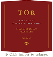 Tor Cabernet Sauvignon 2021 Vine Hill Ranch Oakville Napa Valley