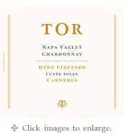 Tor Chardonnay 2022 'Cuvee Susan' Hyde Vineyard Carneros