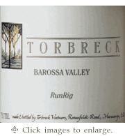 Torbreck Shiraz 2020 'Run Rig' Barossa Valley South Australia