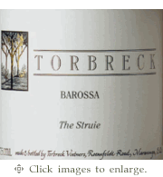 Torbreck Shiraz 2022 'The Struie' Barossa Valley South Australia