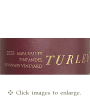 Turley Zinfandel 2023 Heminway Vineyard Napa Valley