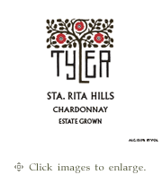 Tyler Chardonnay 2022 Estate Sta. Rita Hills Santa Barbara