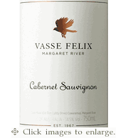 Vasse Felix Cabernet Sauvignon 2020 'Premier' Estate Vineyard Margaret River Western Australia