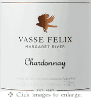 Vasse Felix Chardonnay 2022 'Premier' Estate Vineyard Margaret River