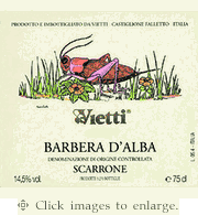 Vietti Barbera 2022 'Scarrone' Barbera d'Alba Piedmont