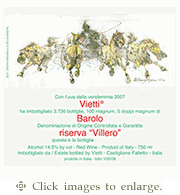 Vietti Nebbiolo 2016 'Villero' Riserva Barolo Piedmont