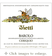 Vietti Nebbiolo 2021 'Cerequio' Barolo Piedmont