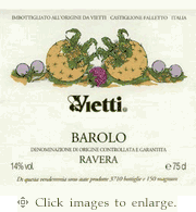 Vietti Nebbiolo 2021 'Ravera' Barolo Piedmont