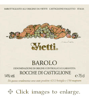 Vietti Nebbiolo 2021 'Rocche di Castiglione' Barolo Piedmont