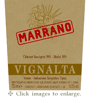 Vignalta Cabernet Blend 2013 'Marrano' Veneto Rosso Veneto