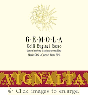 Vignalta Proprietary Red 2017 'Gemola' Rosso Colli Euganei Veneto