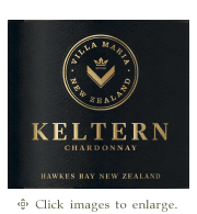 Villa Maria Chardonnay 2021 'Keltern' Hawkes Bay