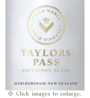 Villa Maria Sauvignon Blanc 2022 'Taylors Pass' Marlborough