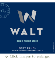 WALT Pinot Noir 2022 Bob's Ranch Sonoma Coast