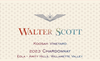 Walter Scott Chardonnay 2023 Koosah Vineyard Eola-Amity Hills Willamette Valley