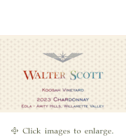 Walter Scott Chardonnay 2023 Koosah Vineyards Eola-Amity Hills Willamette Valley