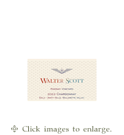 Walter Scott Chardonnay 2023 Koosah Vineyards Eola-Amity Hills Willamette Valley