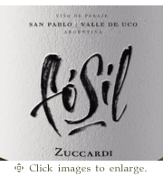 Zuccardi Chardonnay 2022 'Fosil' San Pablo Valle de Uco Mendoza