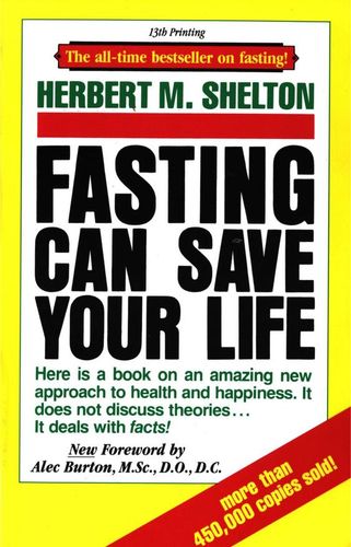 Fasting Can Save Your Life by Herbert M. Shelton PDF Link